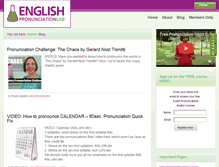 Tablet Screenshot of englishpronunciationcourse.com